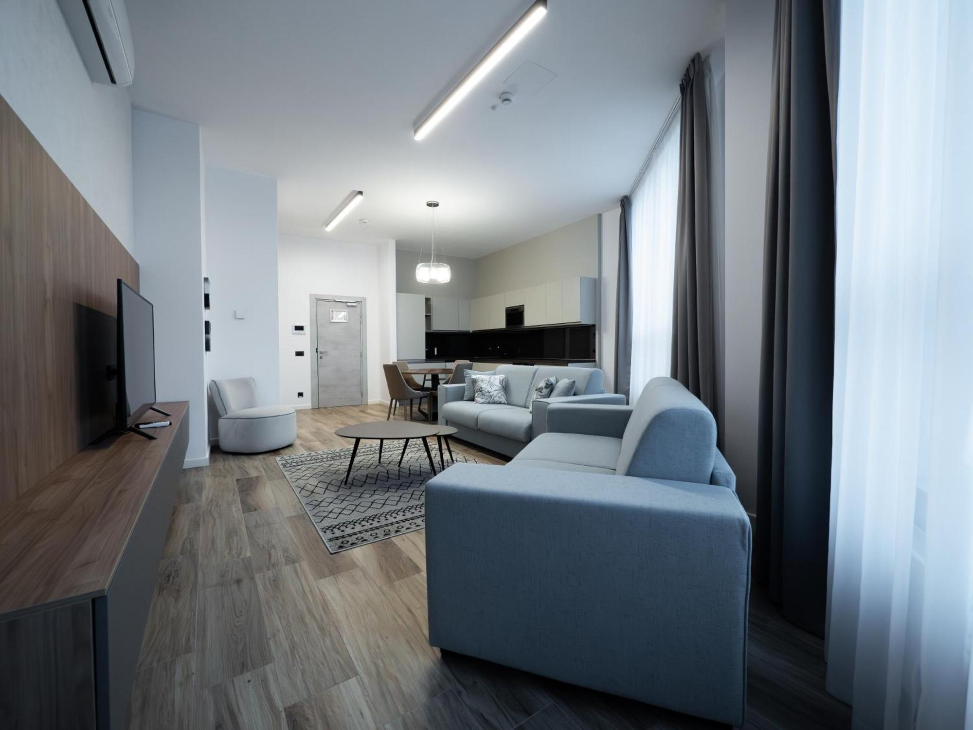 Novos Luxury Suites Bucareste Exterior foto
