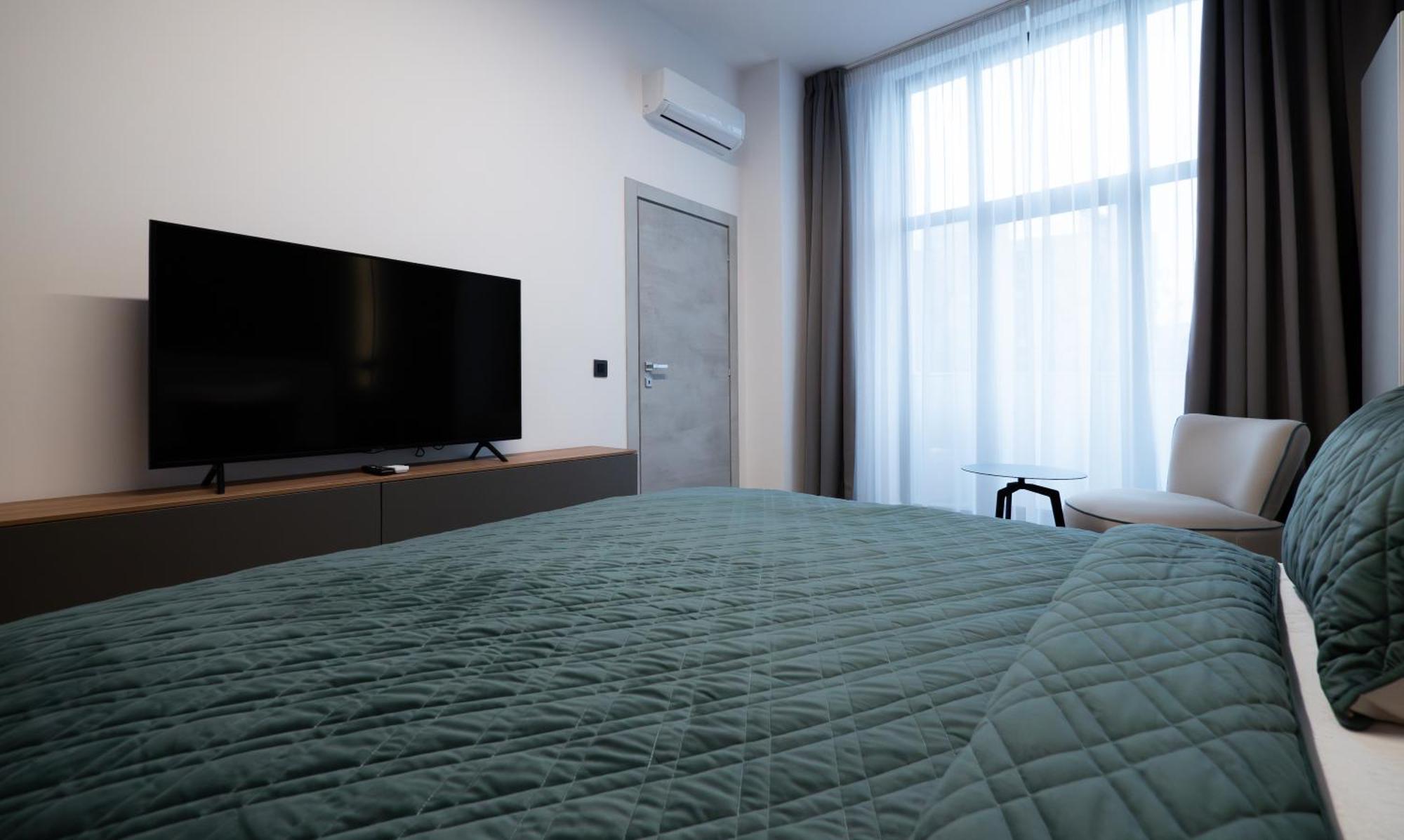 Novos Luxury Suites Bucareste Exterior foto