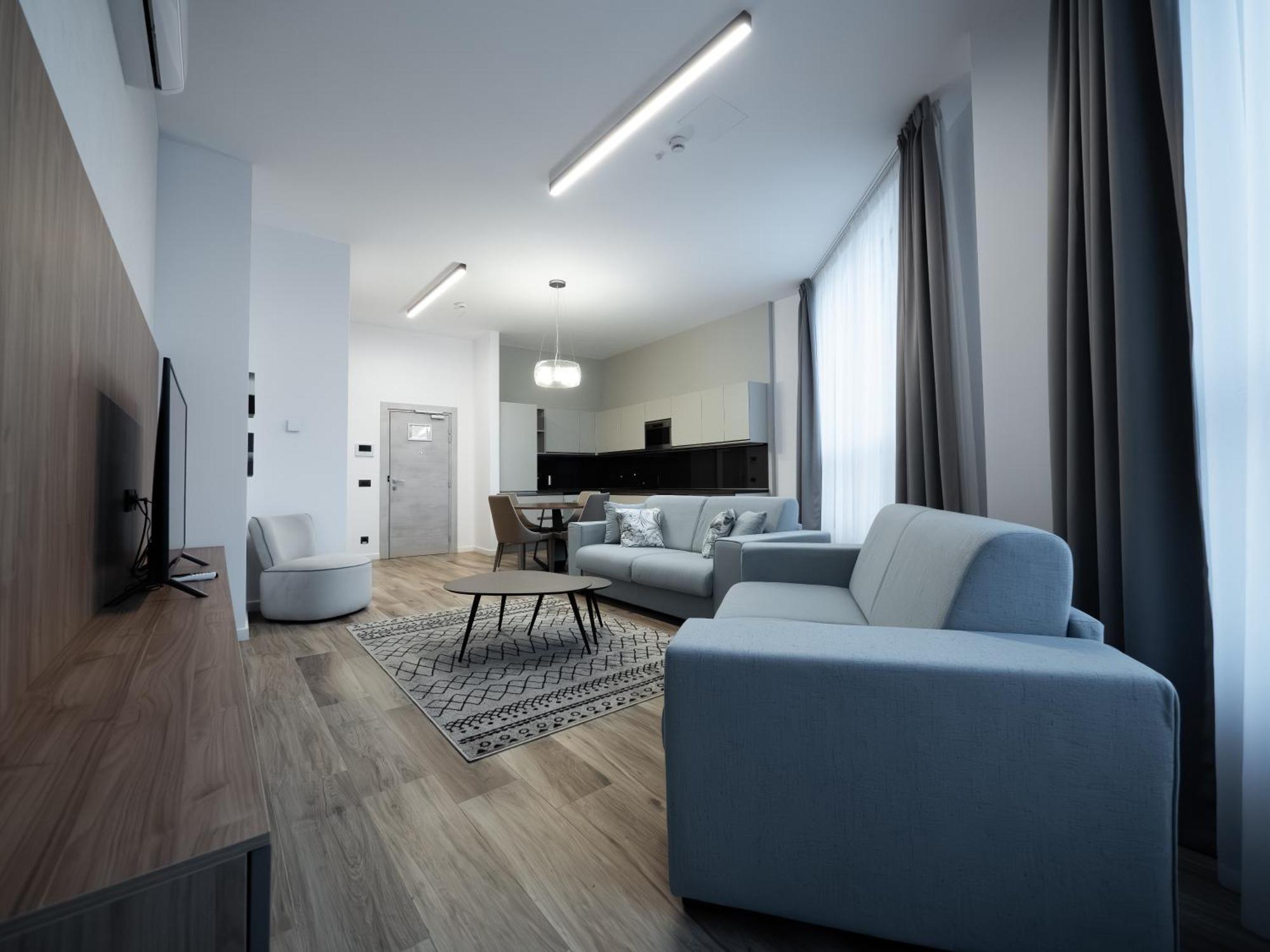 Novos Luxury Suites Bucareste Exterior foto