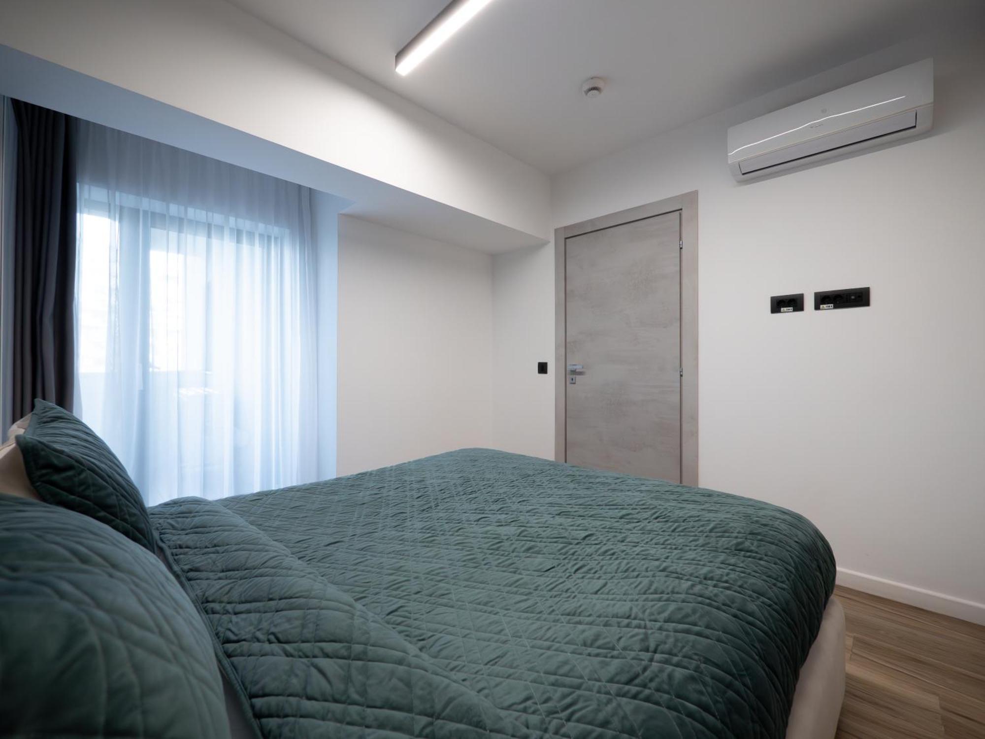 Novos Luxury Suites Bucareste Exterior foto
