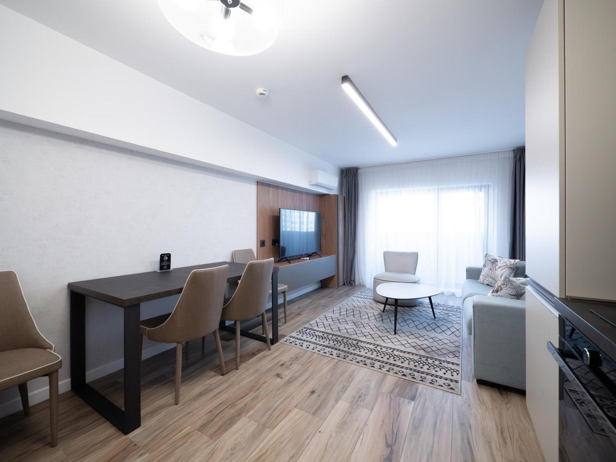 Novos Luxury Suites Bucareste Exterior foto