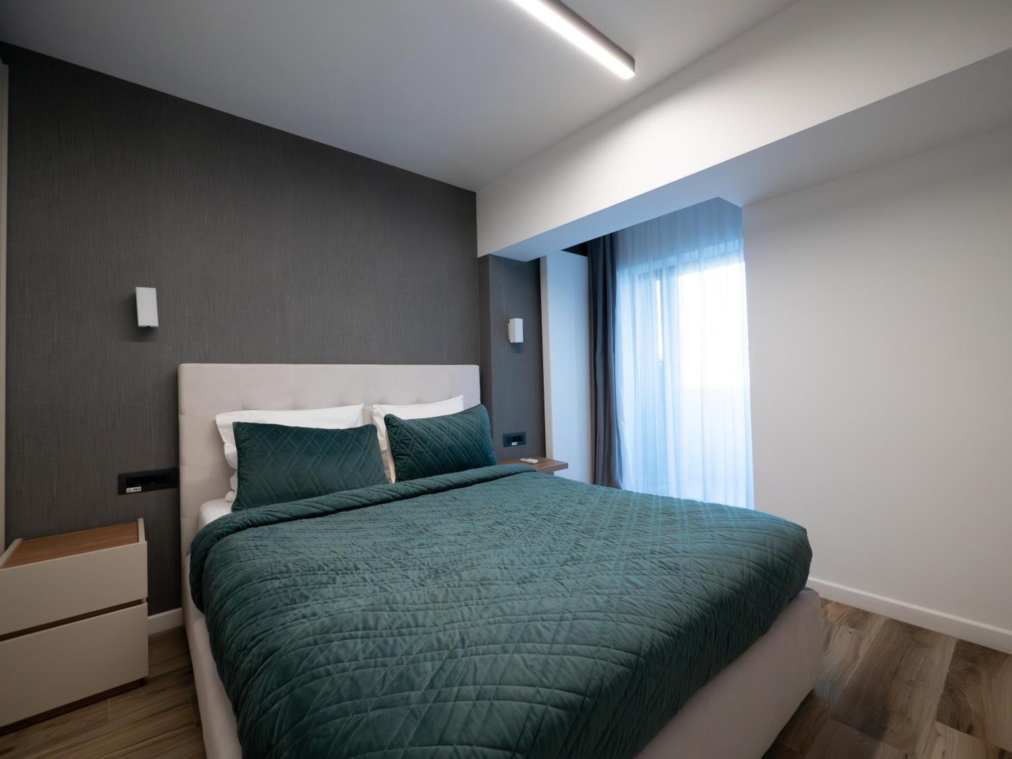 Novos Luxury Suites Bucareste Exterior foto