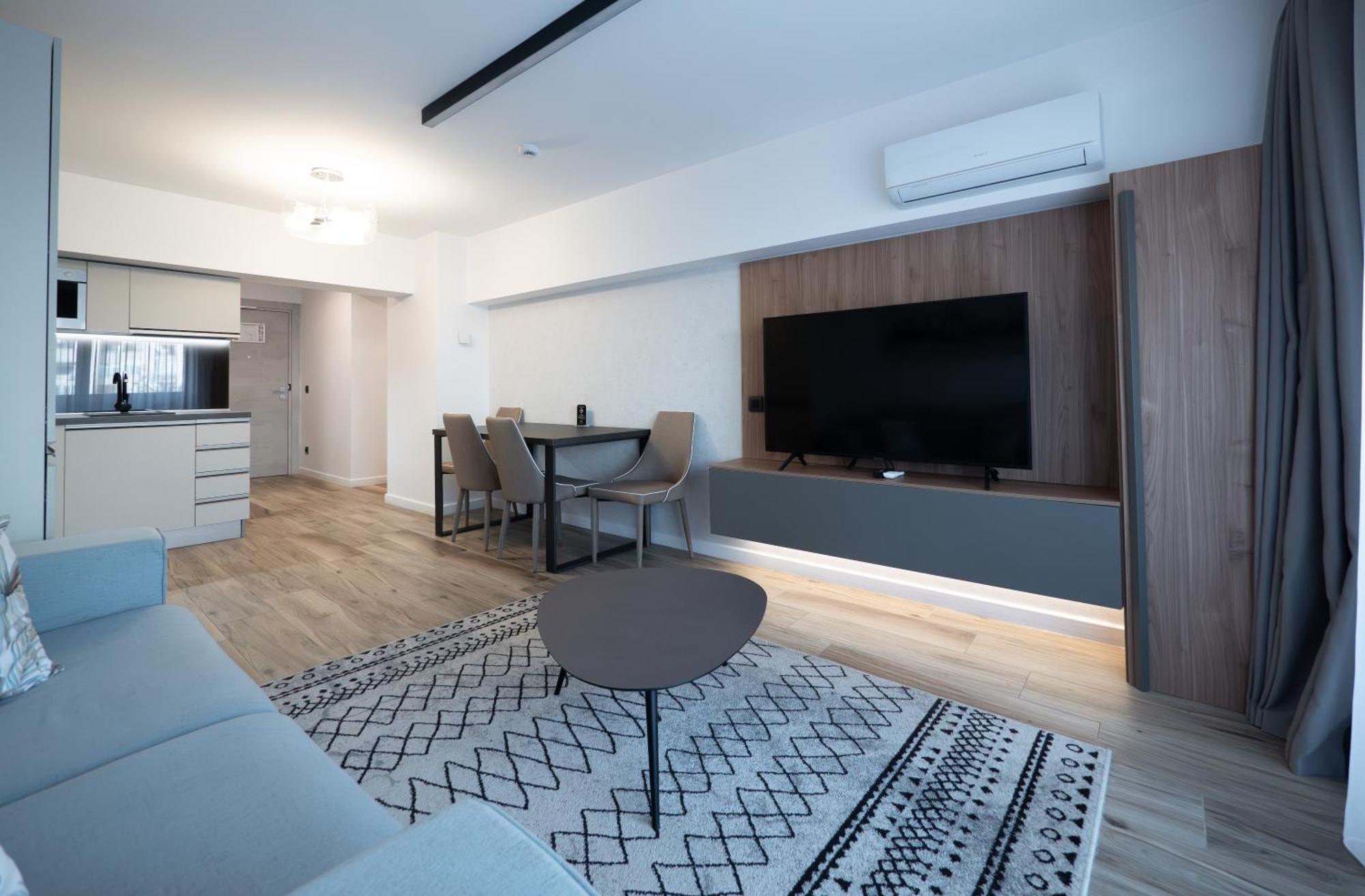 Novos Luxury Suites Bucareste Exterior foto