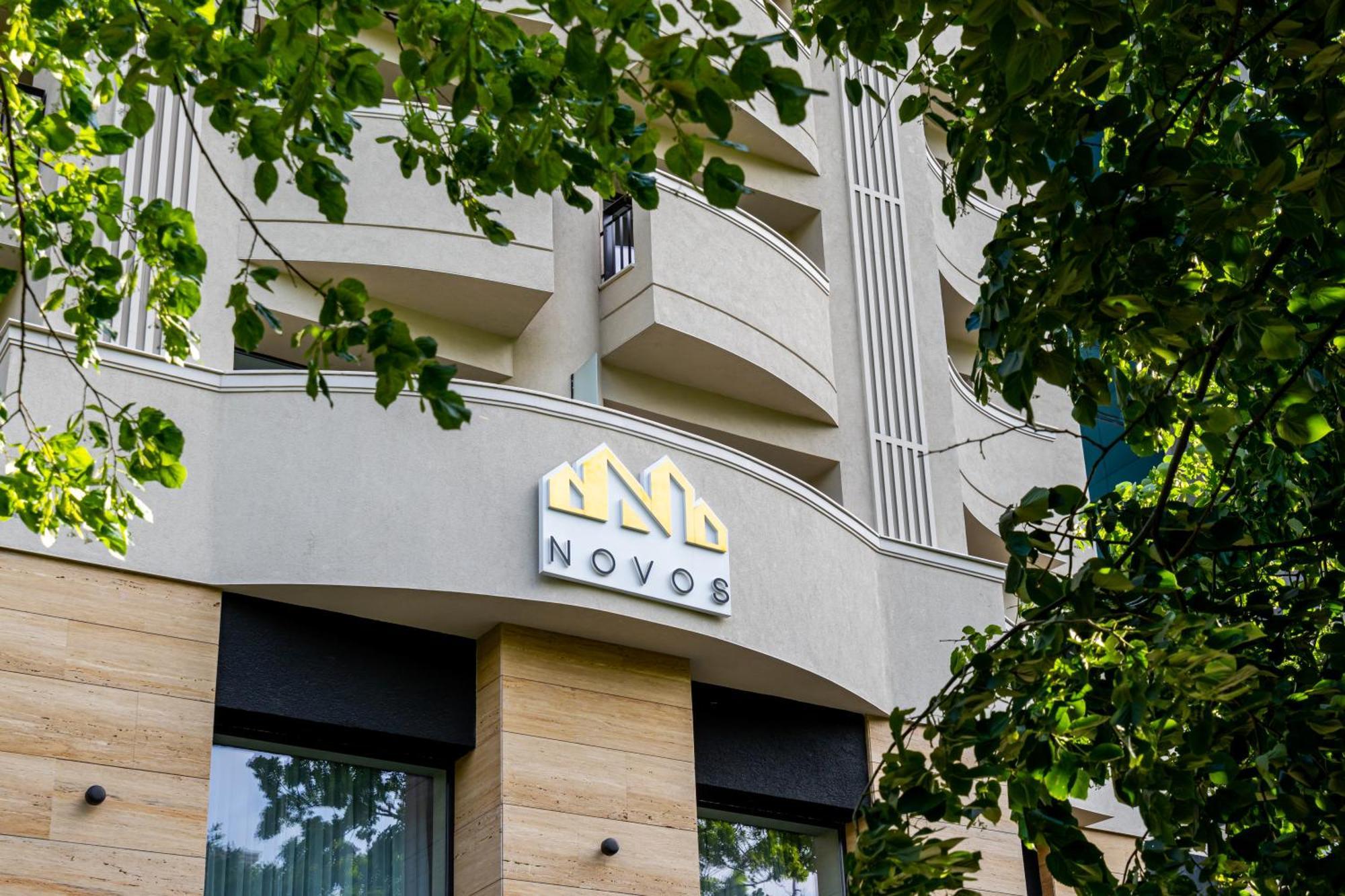 Novos Luxury Suites Bucareste Exterior foto