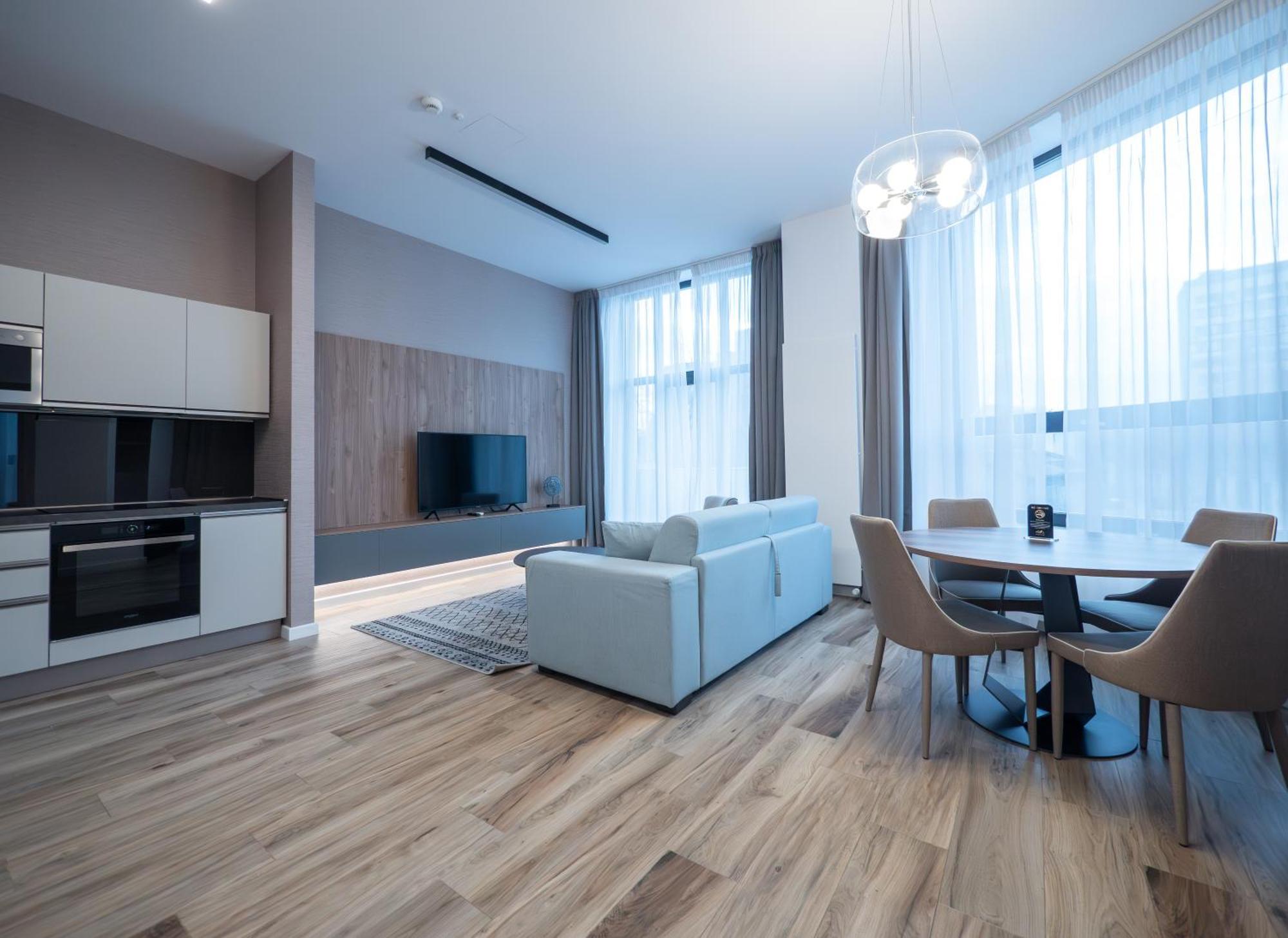 Novos Luxury Suites Bucareste Exterior foto