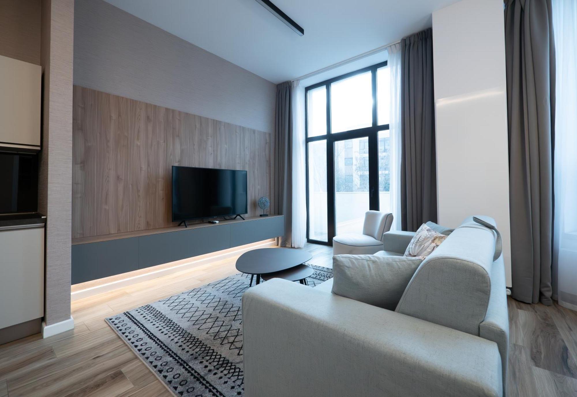 Novos Luxury Suites Bucareste Exterior foto